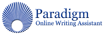 Paradigm Online Writing Assistant